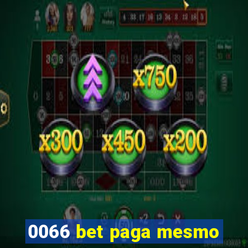 0066 bet paga mesmo